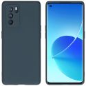 iMoshion Color Backcover Oppo Reno 6 Pro 5G - Donkerblauw