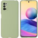 iMoshion Color Backcover Xiaomi Redmi Note 10 (5G) - Olive Green
