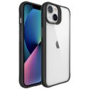 iMoshion Rugged Hybrid Case iPhone 13 Mini - Zwart / Transparant
