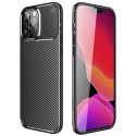 iMoshion Carbon Softcase Backcover iPhone 14 Pro Max - Zwart