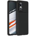 iMoshion Carbon Softcase Backcover Realme GT Neo 3 - Zwart