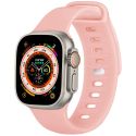 iMoshion Siliconen bandje Apple Watch Series 1-9 / SE / Ultra (2) - 42/44/45/49 mm - Roze