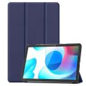 iMoshion Trifold Bookcase Realme Pad - Donkerblauw
