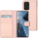 Accezz Wallet Softcase Booktype Samsung Galaxy A73 - Rosé Goud