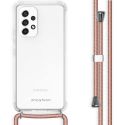 iMoshion Backcover met koord Samsung Galaxy A53 - Rosé Goud