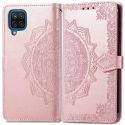 iMoshion Mandala Booktype Samsung Galaxy M22 / A22 (4G) - Rosé Goud