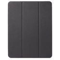 Decoded Leather Slim Cover iPad Pro 12.9 (2018 / 2020 / 2021) - Zwart