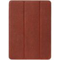 Decoded Leather Slim Cover iPad 10.9 (2022) - Bruin