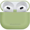 iMoshion Hardcover Case AirPods 3 (2021) - Groen