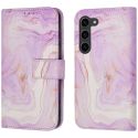 iMoshion Design Bookcase Samsung Galaxy S23 - Purple Marble