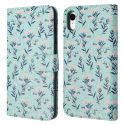 iMoshion Design Bookcase iPhone Xr - Blue Flowers