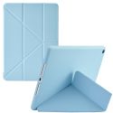 iMoshion Origami Bookcase iPad 9 (2021) 10.2 inch / iPad 8 (2020) 10.2 inch / iPad 7 (2019) 10.2 inch - Lichtblauw