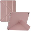 iMoshion Origami Bookcase Lenovo Tab M10 Plus (3rd gen) - Rose Goud