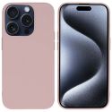 iMoshion Color Backcover iPhone 15 Pro - Dusty Pink