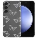 iMoshion Design hoesje Samsung Galaxy S23 FE - Butterfly