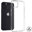 Accezz 100% Recycled Clear Backcover iPhone 15 Plus - Transparant