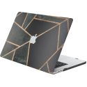 iMoshion Design Laptop Cover MacBook Air 15 inch (2023) / Air 15 inch (2024) M3 chip - A2941 / A3114 - Black Graphic
