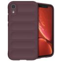 iMoshion EasyGrip Backcover iPhone Xr - Aubergine