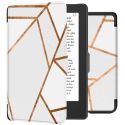 iMoshion Design Slim Hard Case Bookcase Tolino Shine 4 - White Graphic