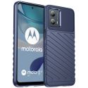 iMoshion Thunder Backcover Motorola Moto G53 - Donkerblauw