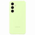 Samsung Originele Silicone Backcover Galaxy S24 - Light Green