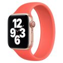 Apple Solobandje Apple Watch Series 1-9 / SE - 38/40/41 mm - Maat 4 - Pink Citrus