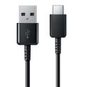 Samsung USB-C naar USB kabel Samsung Galaxy A70 - 1,5 meter - Zwart