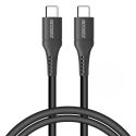 Accezz USB-C naar USB-C kabel iPhone 15 Pro Max - 1 meter - Zwart