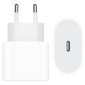 Apple Originele USB-C Power Adapter iPhone 15 Pro - Oplader - USB-C aansluiting - 20W - Wit