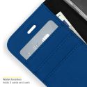 Accezz Wallet Softcase Booktype Samsung Galaxy A33 - Donkerblauw