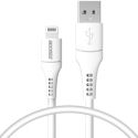 Accezz Lightning naar USB kabel iPhone 13 Mini - MFi certificering - 0,2 meter - Wit