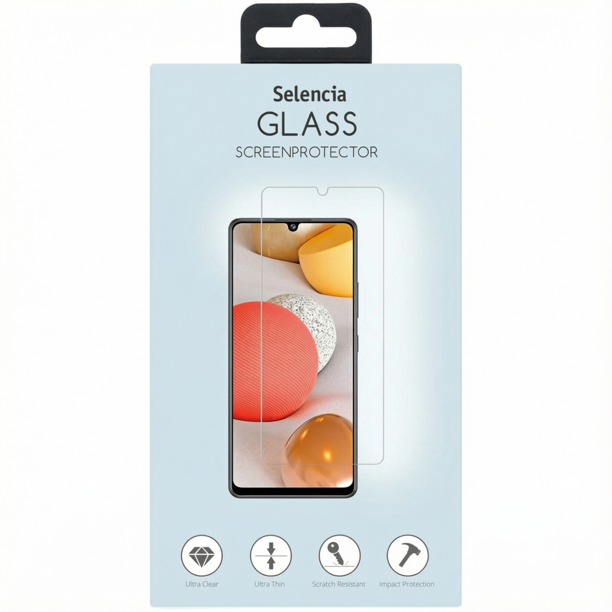Selencia Protection d'écran en verre trempé Xiaomi Poco F3