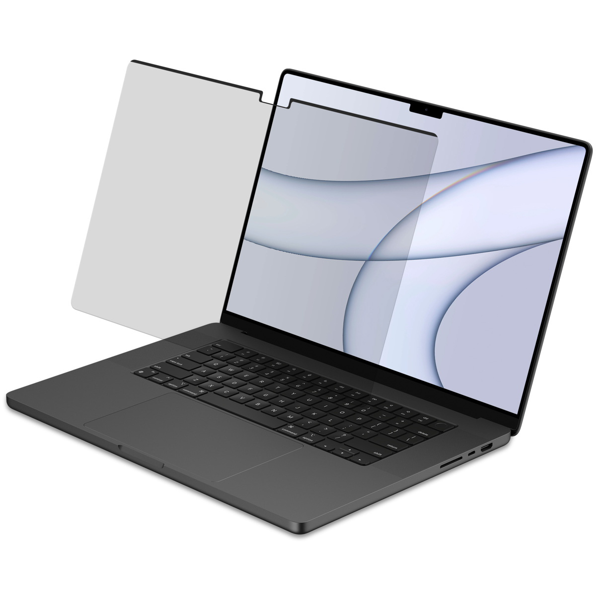 Accezz Protecteur d'écran magnétique Apple MacBook Air 15 pouces (2023 / 2024 M3 / 2025 M4 / 2026 M5)