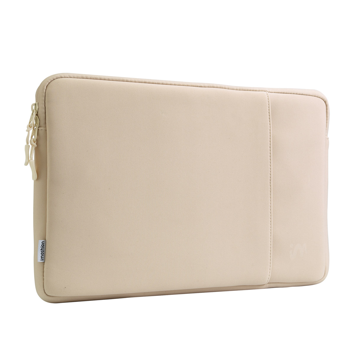 imoshion Laptop hoes met vak 15-16 inch - Laptopsleeve - Sandstone