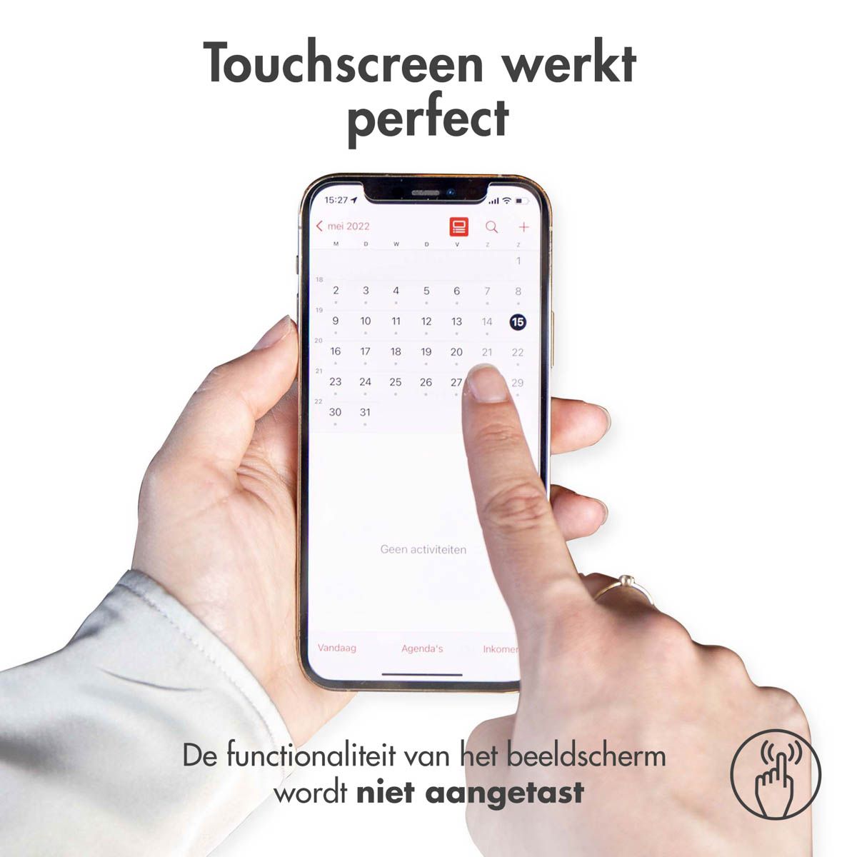 Selencia Protection d'écran en verre trempé Samsung Galaxy A7 (2018)