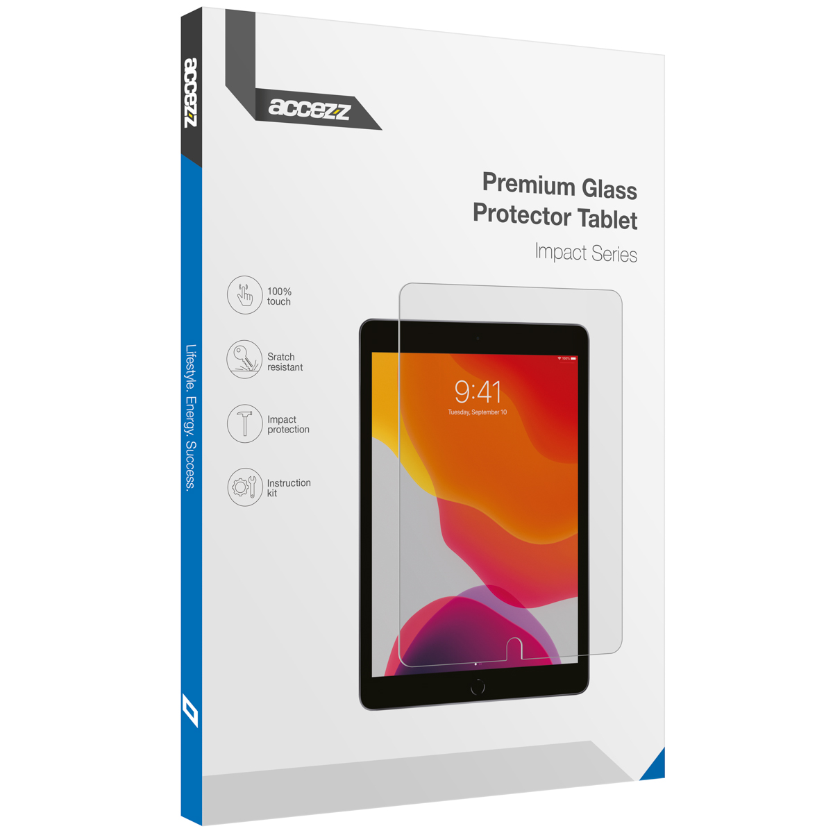 Accezz Protection d'écran premium en verre trempé Xiaomi Redmi Pad SE