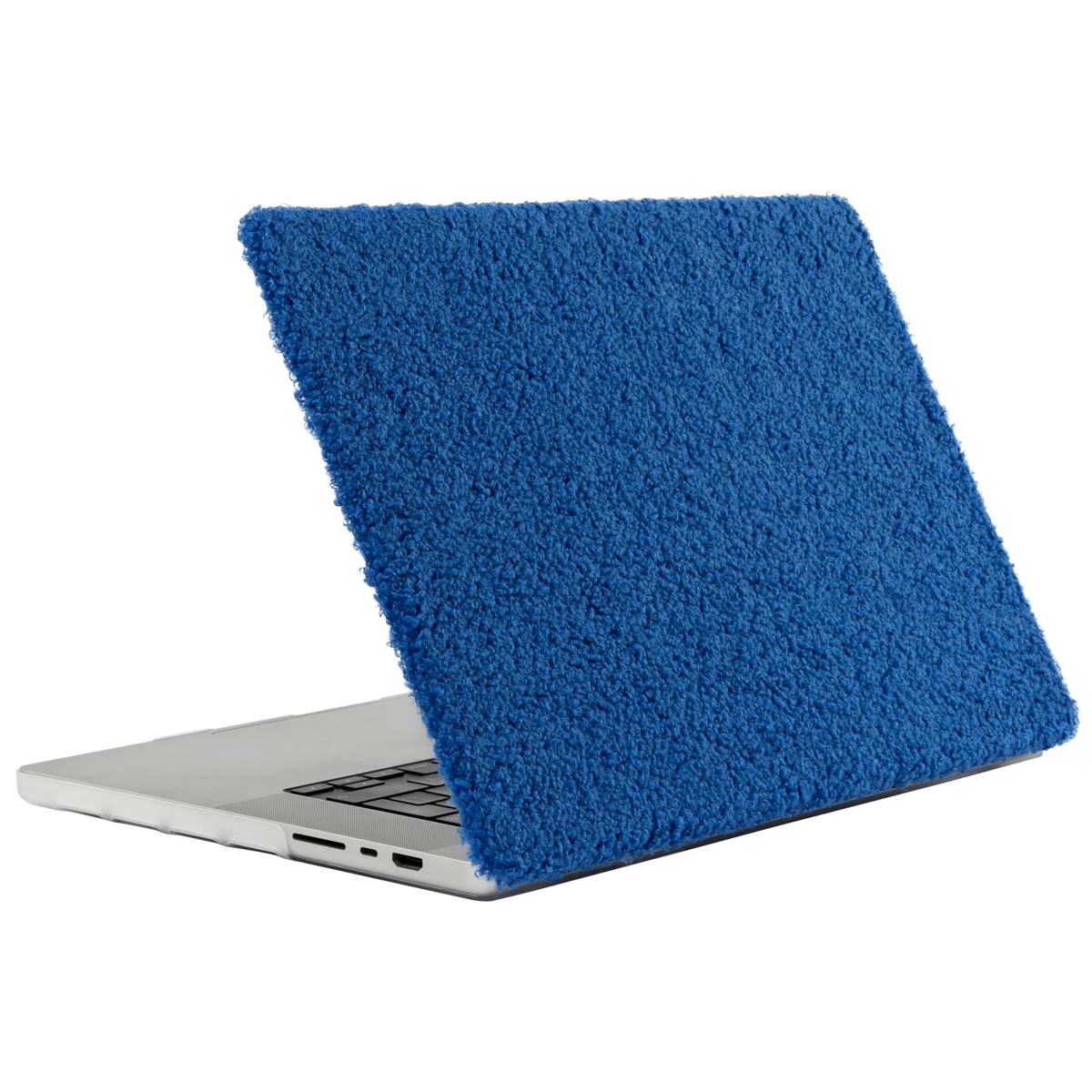 imoshion Teddy Hard Cover Apple MacBook Pro 14 pouces (2021 / 2023 M3 chip / 2024 M4 chip / 2025 M5 chip) - Cobalt Blue