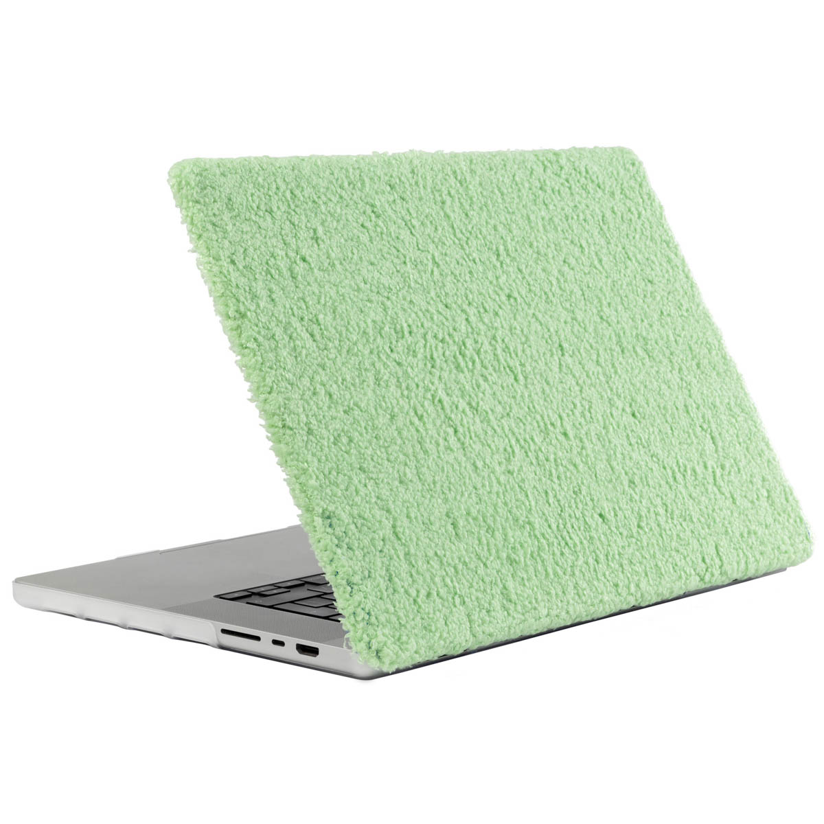 imoshion Teddy Hard Cover Apple MacBook Pro 13 pouces (2020 / 2022) - Matcha Green