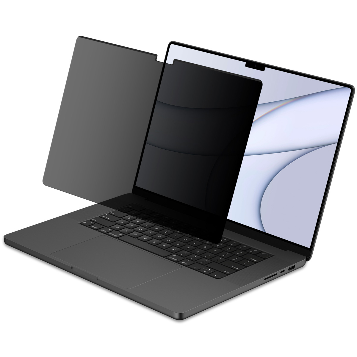 Accezz Protecteur d'écran de privacy magnétique Apple MacBook Air 15 pouces (2023 / 2024 M3 / 2025 M4 / 2026 M5)