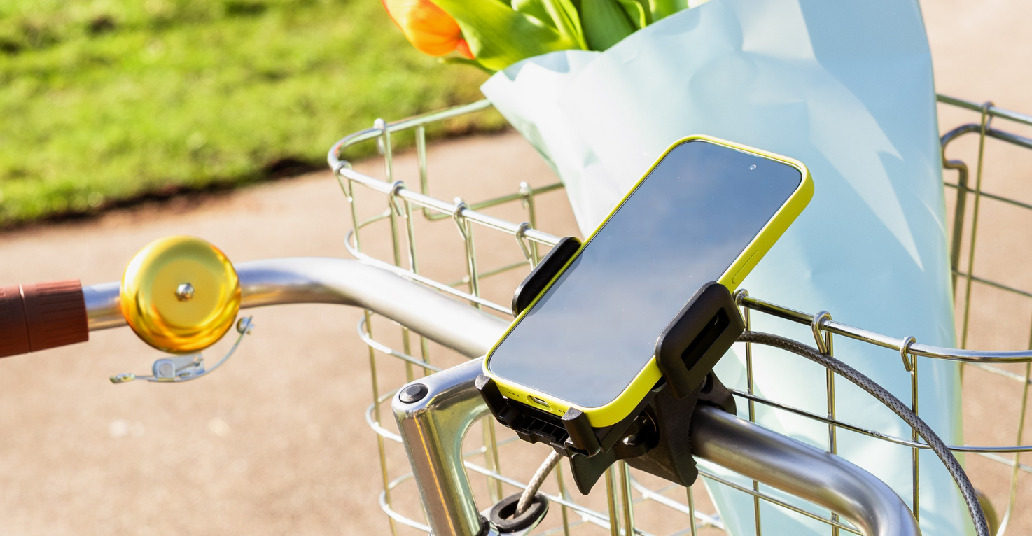 Top 4 telefoonhouders voor op je fiets