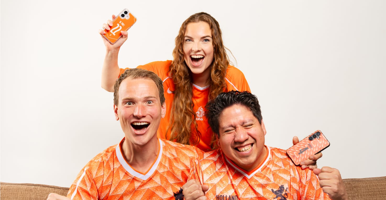 Lancering officiële KNVB-lijn in aanloop naar het WK
