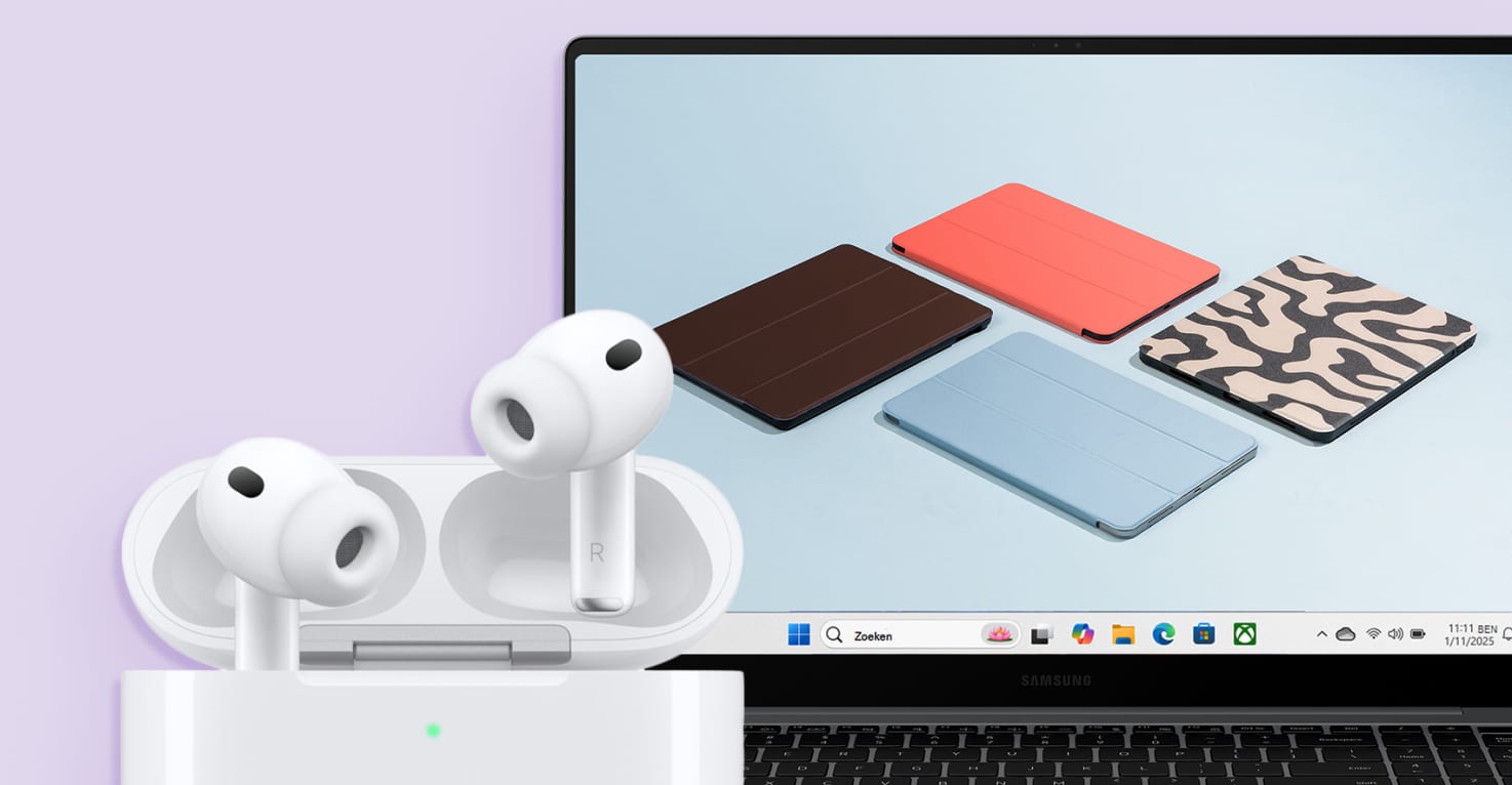 AirPods verbinden met een Windows laptop: zo doe je dat