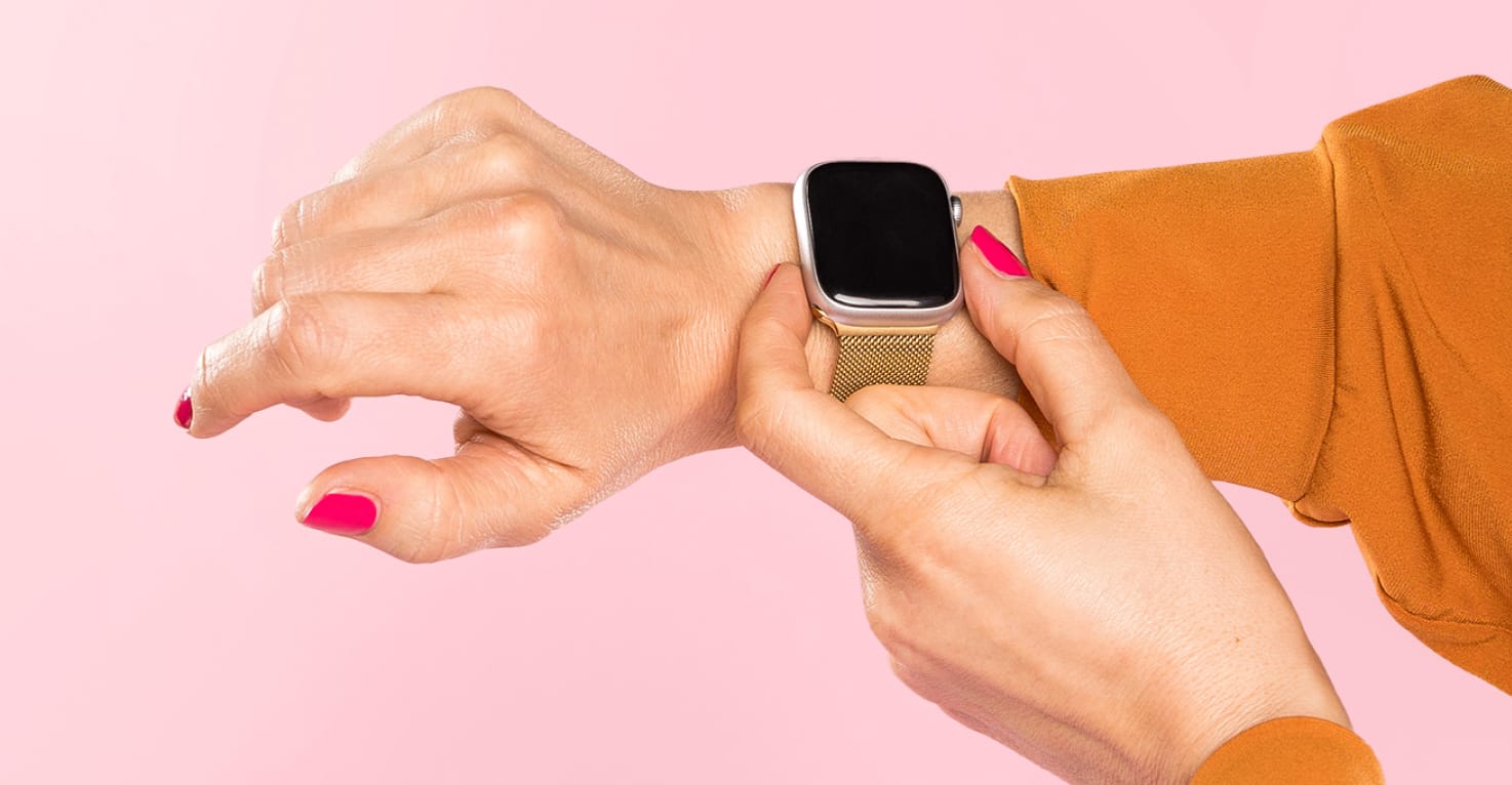 Hoe bepaal je de maat voor je smartwatch bandje?