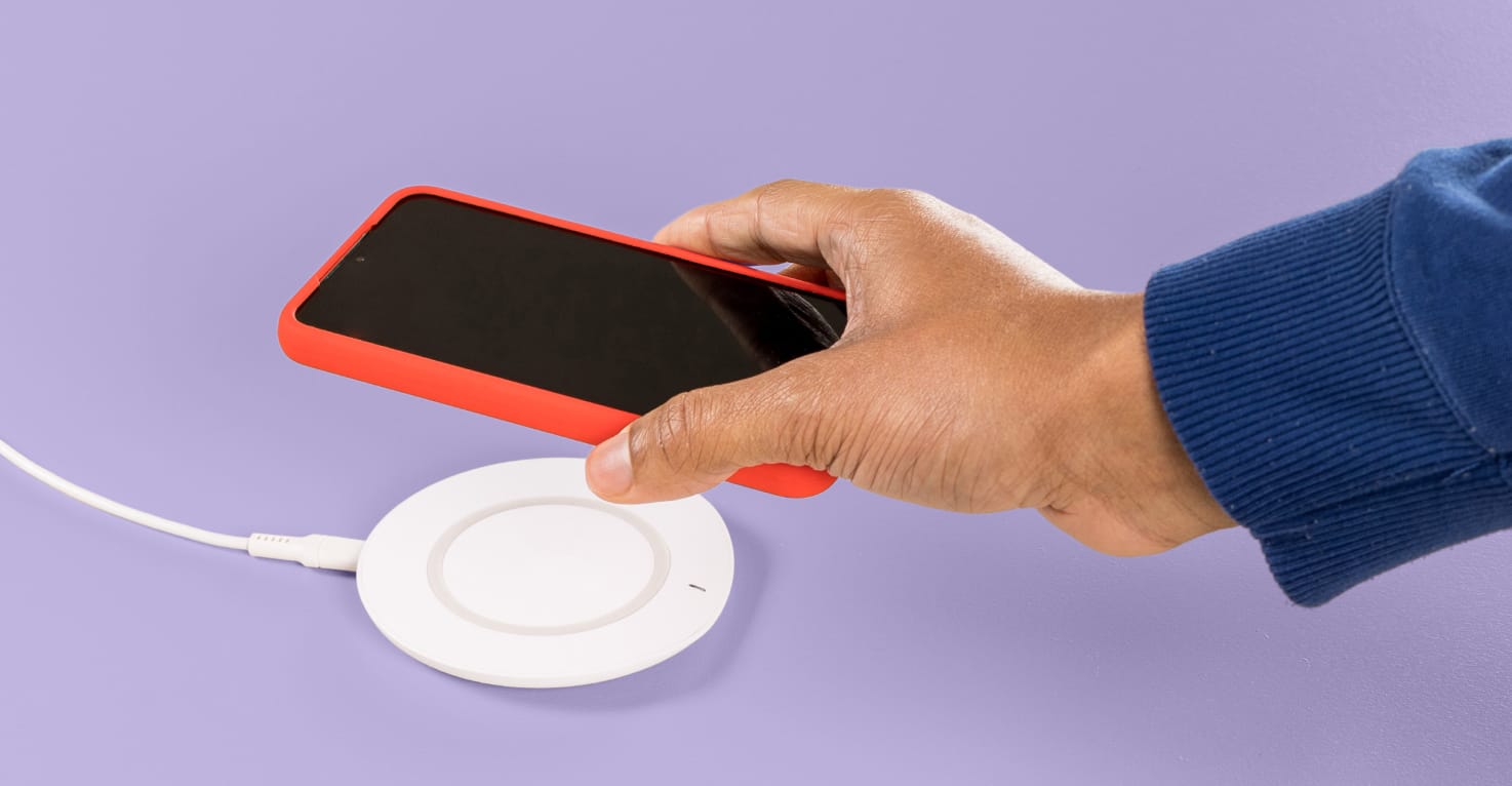 Welke telefoons kunnen draadloos opladen?