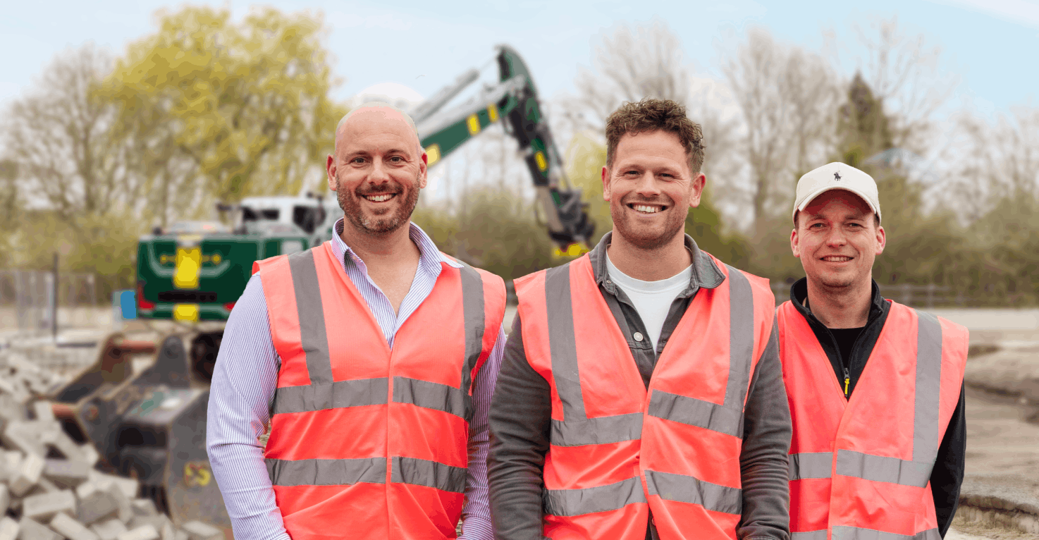 We bouwen verder: tweede pand in Leusden in aanbouw