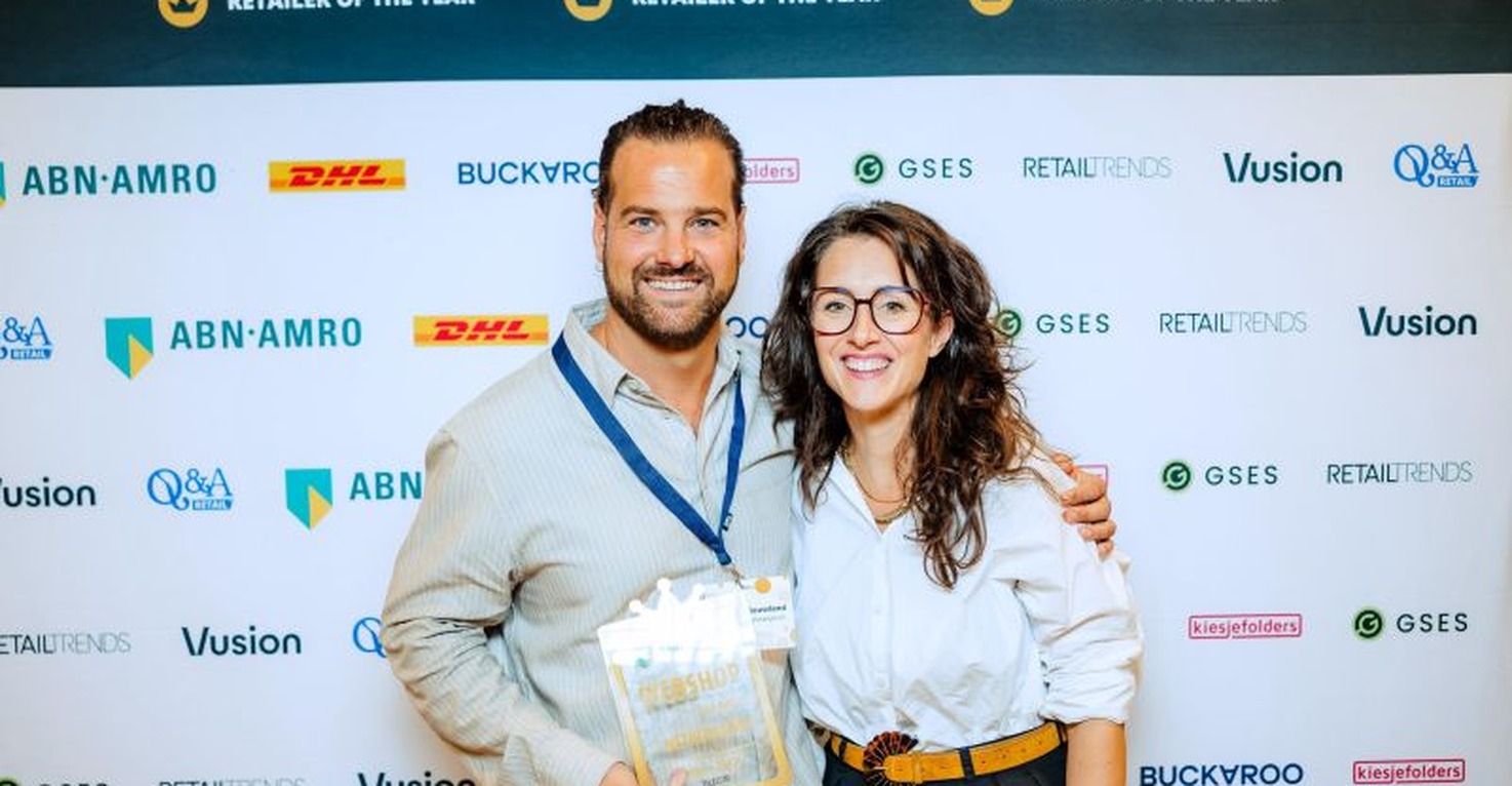 Beste webshop in de categorie Telecom: we winnen de ABN AMRO Retailer of the Year Award 2026-2027