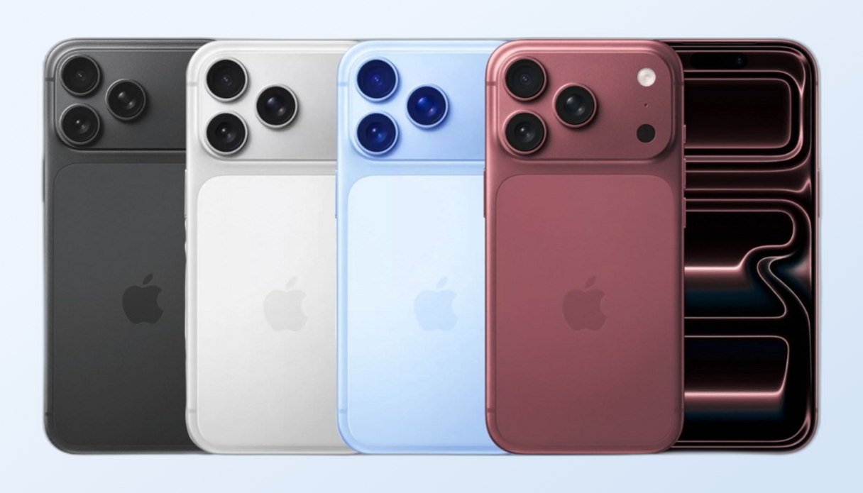 De nieuwe Apple iPhone 18 Pro kleuren