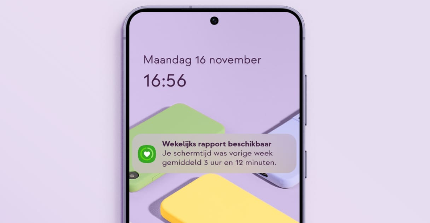 Schermtijd instellen voor Android zoals Samsung telefoon.