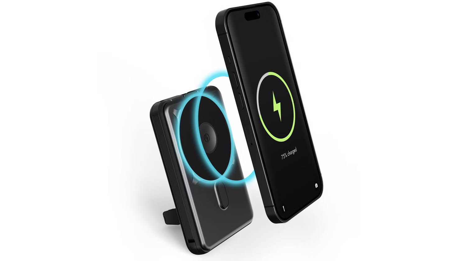 Foto van een MagSafe powerbank.