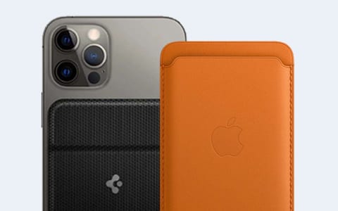 Pasjeshouders voor telefoons